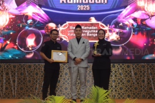 TRANS7 raih Anugerah Syiar Ramadan 2025 (dok. TRANS7)