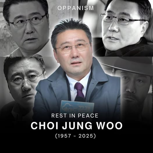 Aktor Korea Selatan, Choi Jung Woo meninggal (Istimewa)
