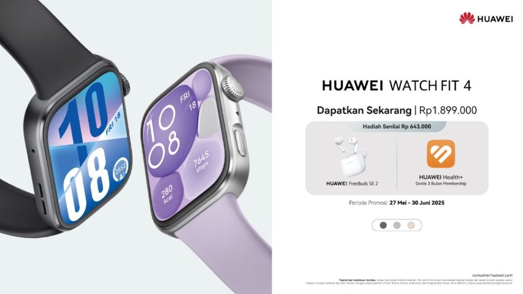 HUAWEI WATCH FIT 4 Series (dok. Huawei)