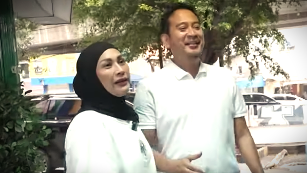 Tata Janeeta dan Brotoseno (YouTube/ALELDUl TV)