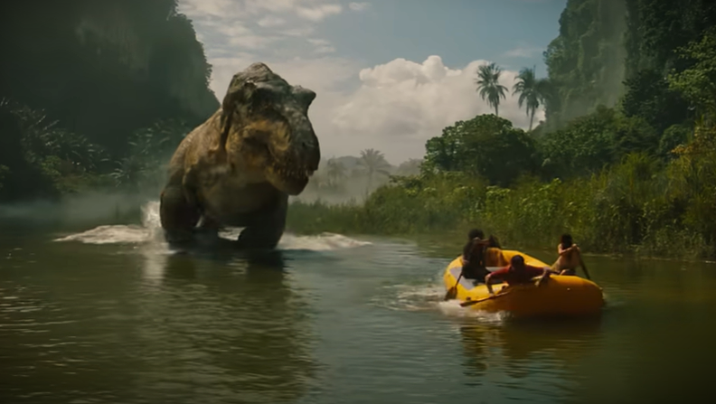 9 Dinosaurus di film Jurassic World: Rebirth
