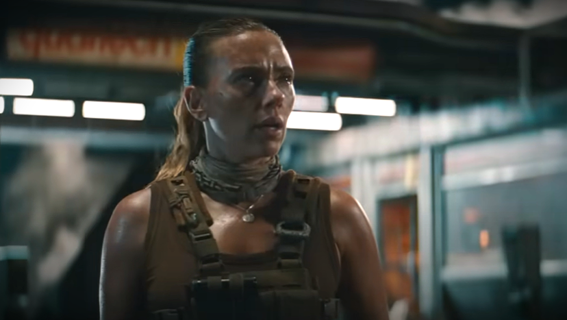 Scarlett Johansson di film Jurassic World: Rebirth