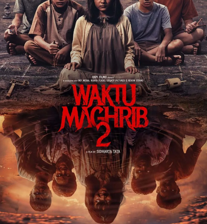 Poster film Waktu Maghrib 2 (Instagram/waktumaghrib2.movie)
