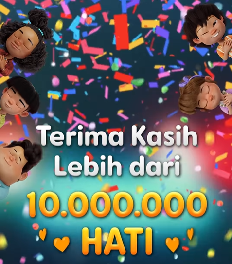 Film Jumbo raih 10 juta penonton (Instagram/jumbofilm_id)