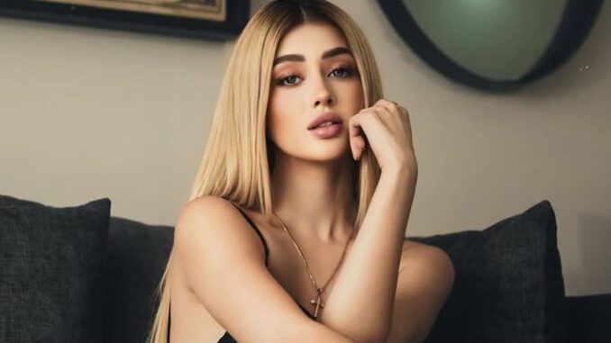 Valeria Marquez (Istimewa)