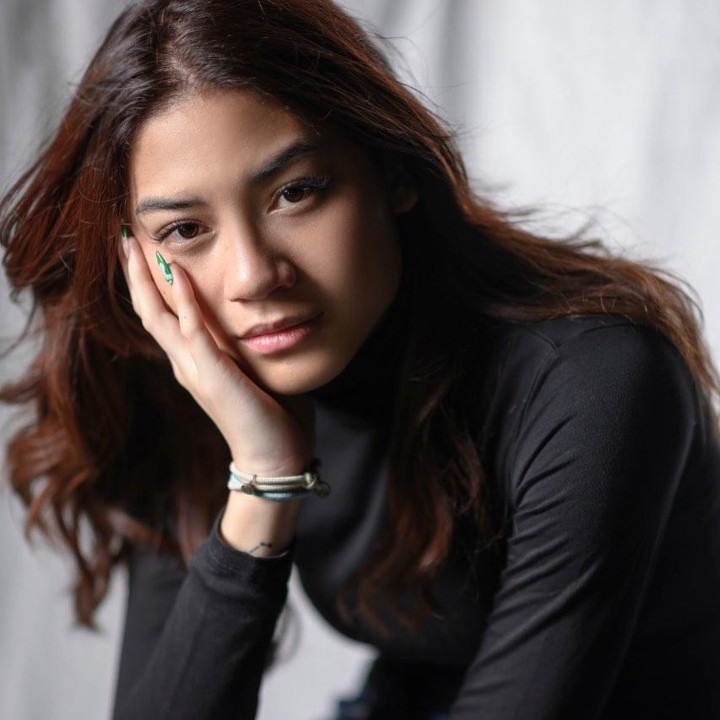 Adjani Zahra, pemain voli anak Paquita Widjaja.