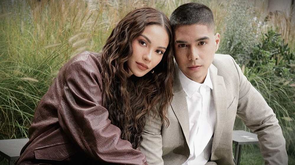 Al Ghazali dan Alyssa Daguise (Instagram)
