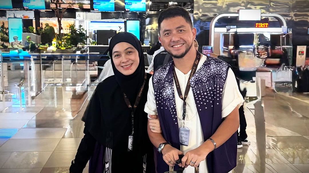 Ananda Omesh dan Dian Ayu (Instagram/omeshomesh)