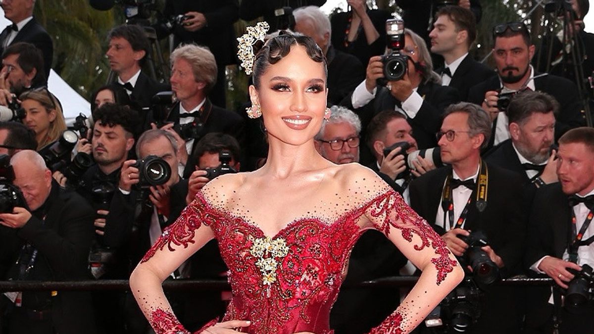 Ciinta Laura di Cannes 2025 (Instagram)