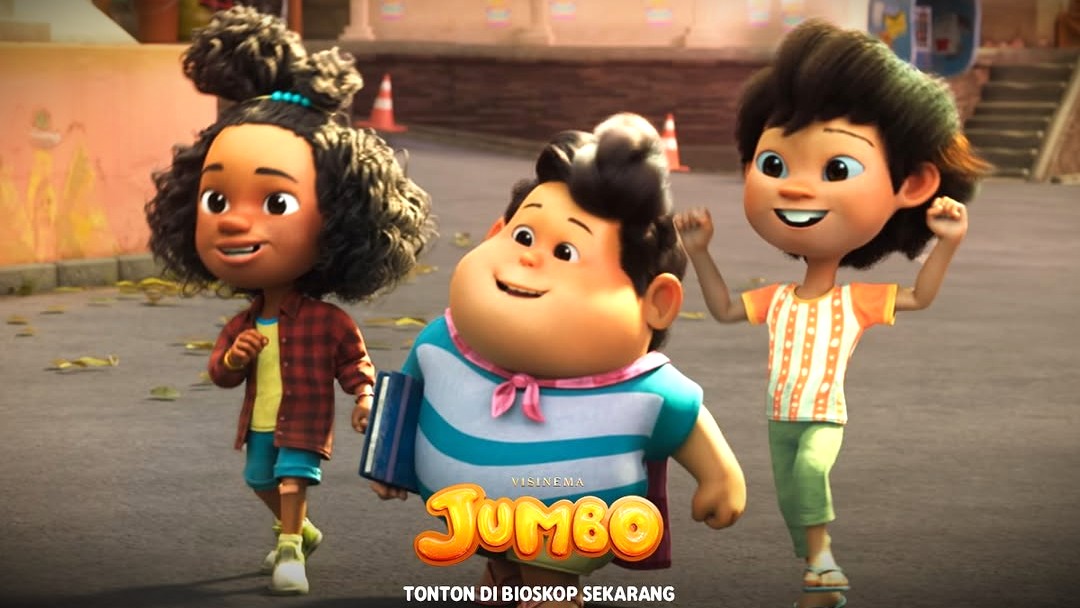 Akankah Film Jumbo menjadi film terlaris Indonesia sepanjang masa? (Instagram/jumbofilm_id)
