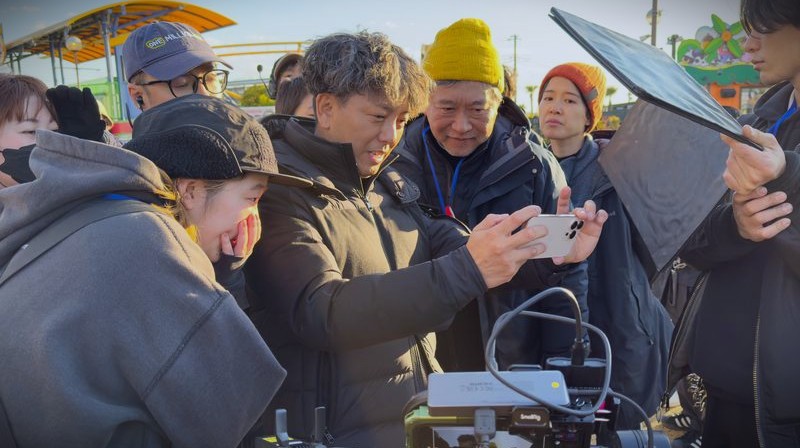 Film Last Scene dibuat dengan iPhone 16 (Istimewa)