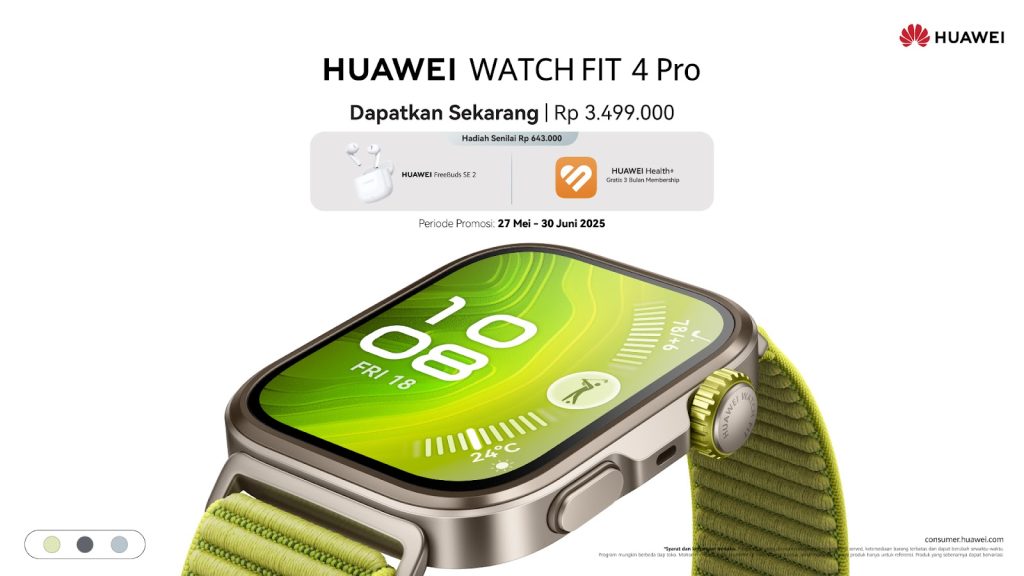 HUAWEI WATCH FIT 4 Series (dok. Huawei)