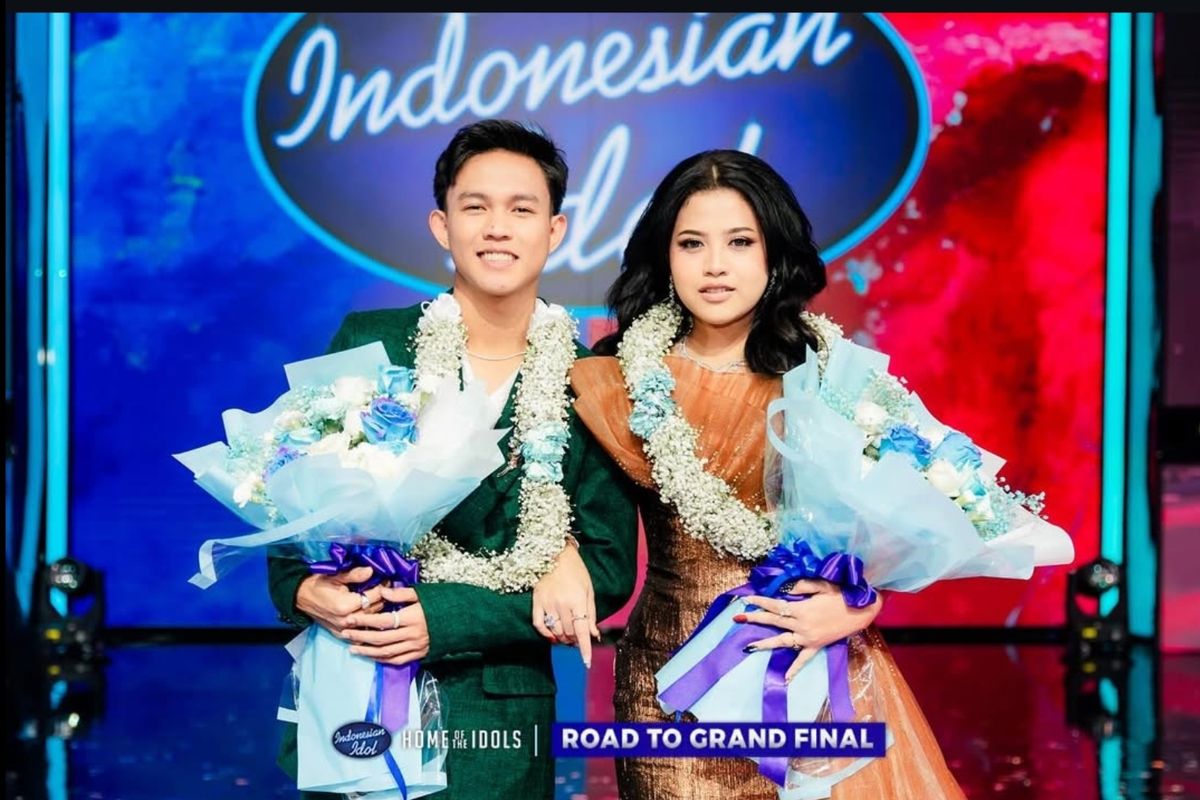 Dua Finalis Indonesian Idol 2025 (Istimewa)
