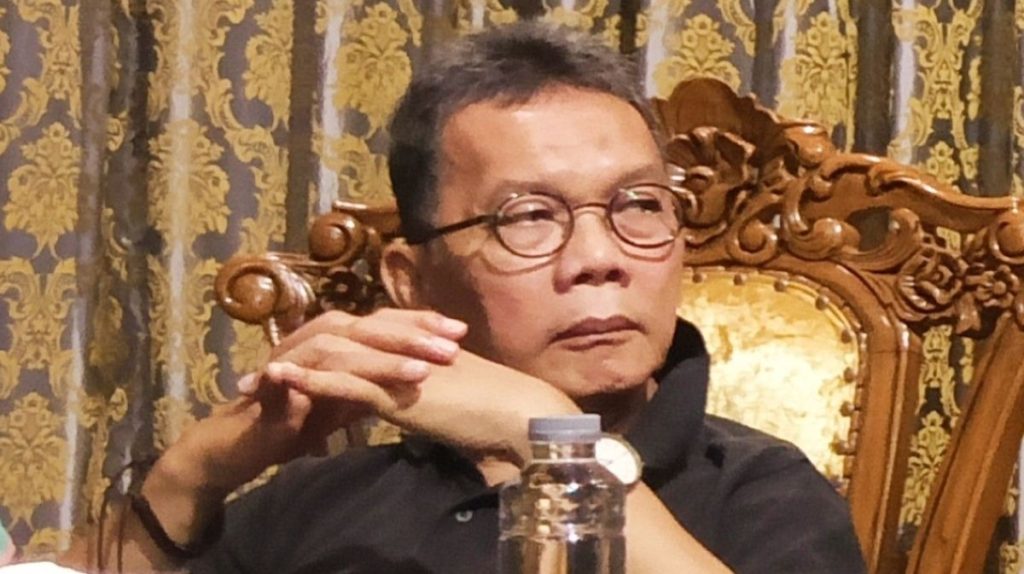 Keenan Nasution, pencipta lagu Nuansa Bening (Istimewa)