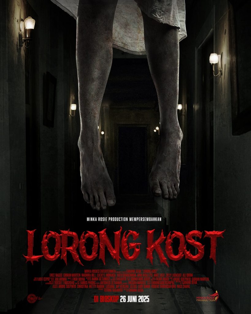 Poster film Lorong Kost (dok. Minka Rosie Production)