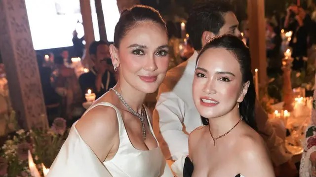 Perhiasan mewah Luna Maya saat pernikahan (Istimewa)