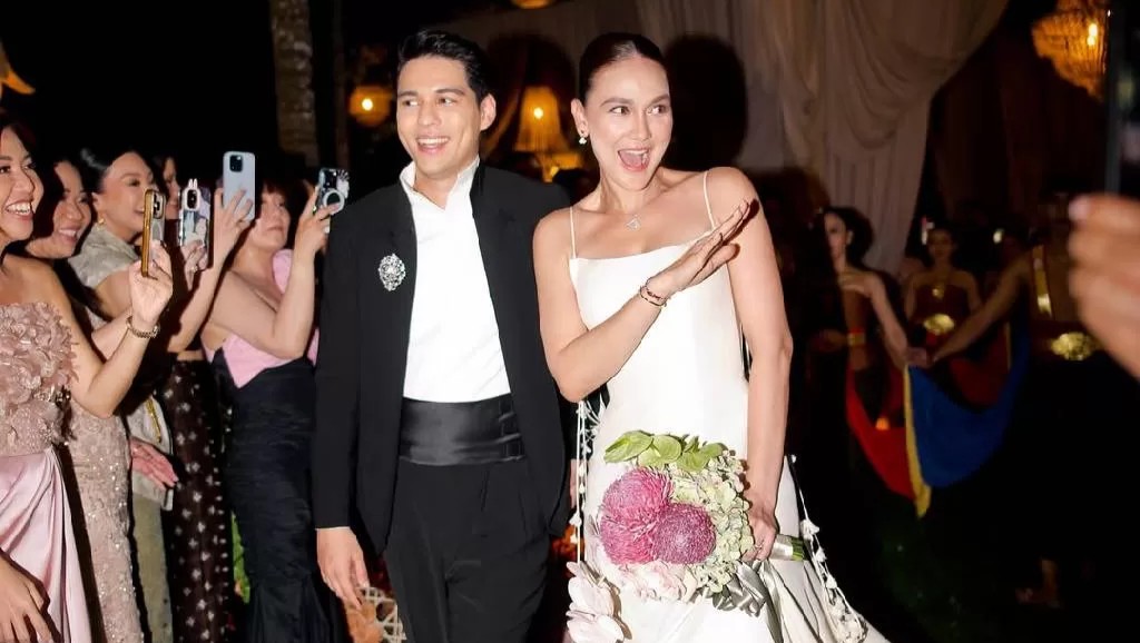 Luna Maya dan Maxime Bouttier (Istimewa)