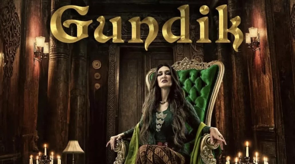 Luna Maya dalam film Gundik (Istimewa)