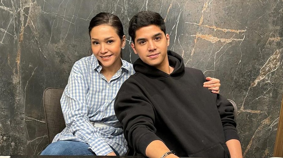 Maia Estianty dan Al Ghazali (Instagram)
