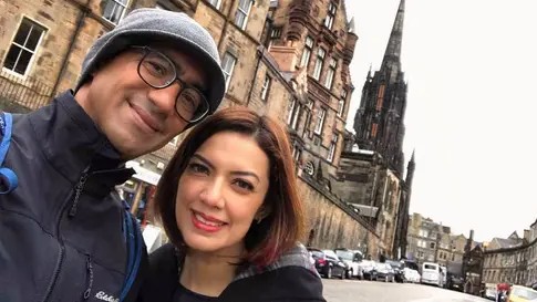 Najwa Shihab dan Ibrahim Assegaf (Instagram)