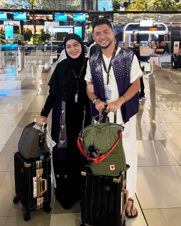 Ananda Omesh dan Dian Ayu (Instagram/omeshomesh)