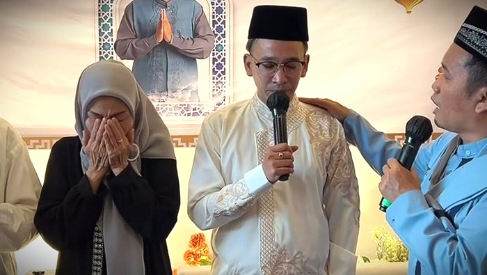 Ruben Onsu siap berangkat haji (Instagram/ruben_onsu)