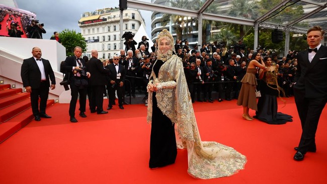 Syahrini di Cannes 2025