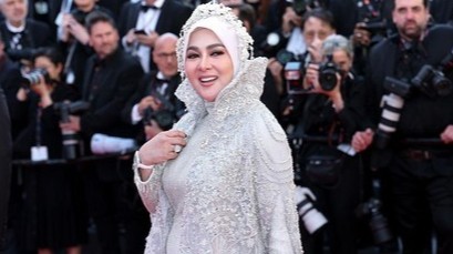 Syahrini di Cannes Film Festival 2025 (Istimewa)