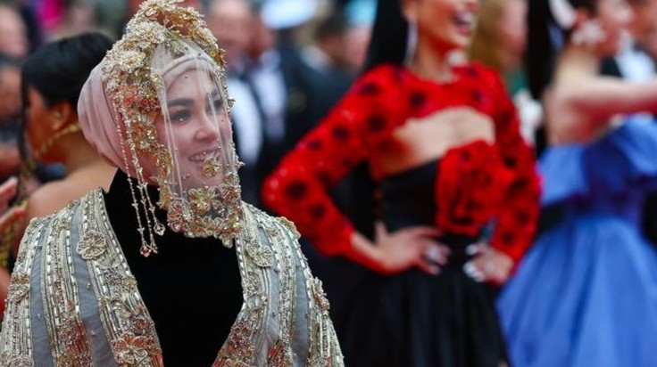 Syahrini di Cannes 2025 (Instagram)