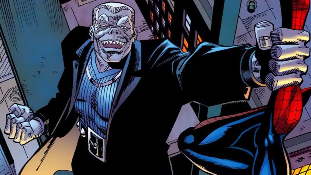 Karakter villain di Spider-Man: Tombstone (Marvel)