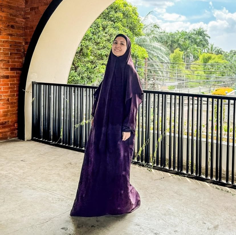 Tya Ariestya berangkat haji (Instagram/tya_ariestya)