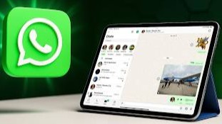 WhatsApp di iPad (Istimewa)