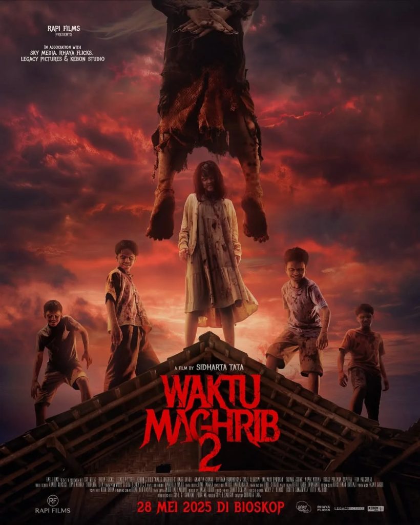 Poster film Waktu Maghrib 2 (Instagram/waktumaghrib2.movie)