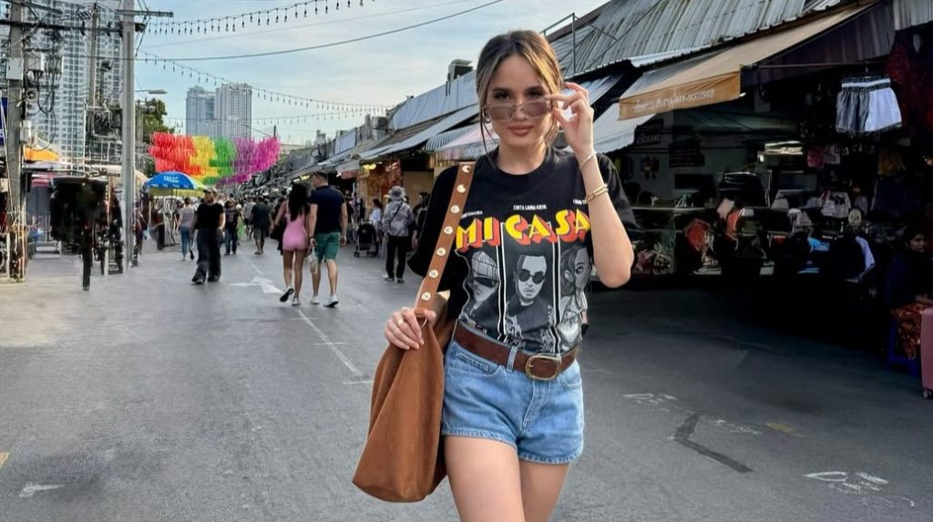 Cinta Laura ikut bersuara tentang tambang nikel di Raja Ampat (Instagram/claurakiehl)