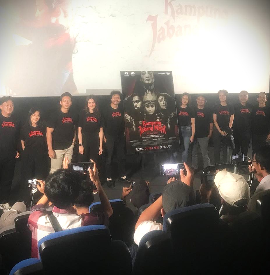 Rilis poster dan trailer film Kampung Jabang Mayit (dok. Redaksi)