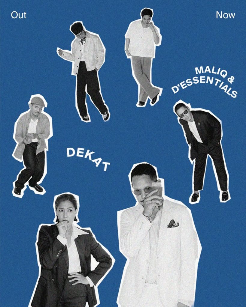 Maliq & D'Essentials rilis lagu baru berjudul Dekat (Instagram/maliqmusic)