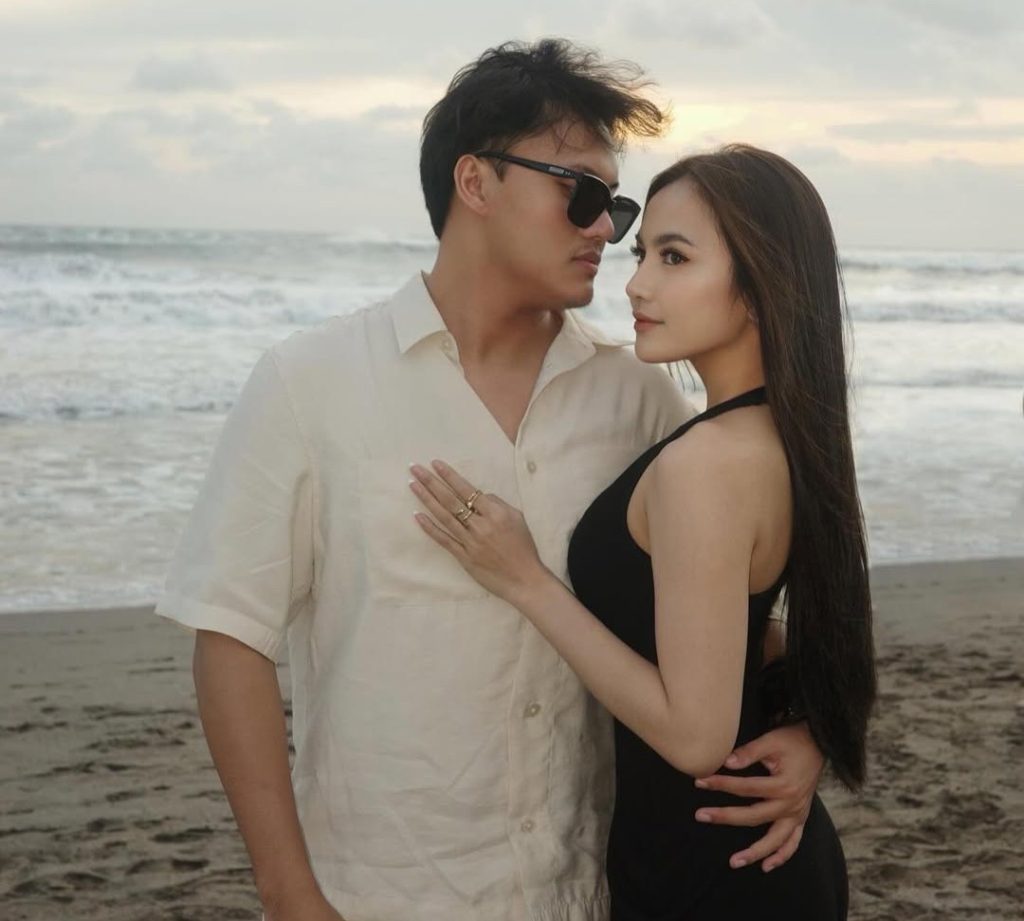 Mahalini ingin Rizky Febian ikuti pola hidup sehat (Instagram/mahaliniraharja)