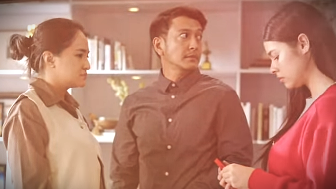 Dimas Anggara di dalam serial Jalinan Terlarang