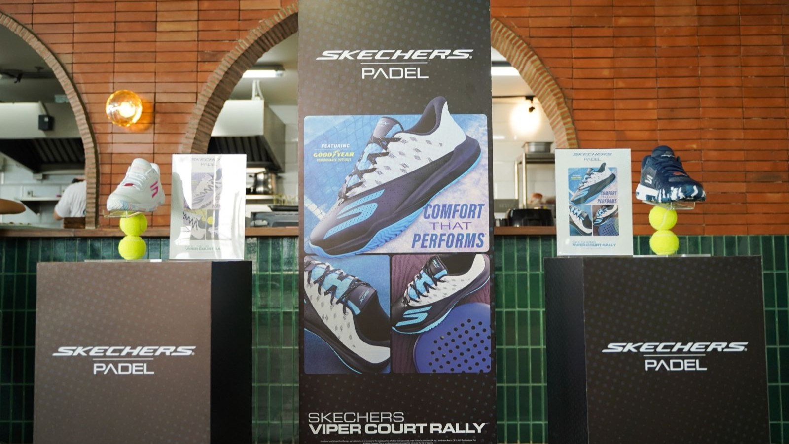 Skechers Viper Court Rally memenuhi kebutuhan masyarakat saat bermain Padel