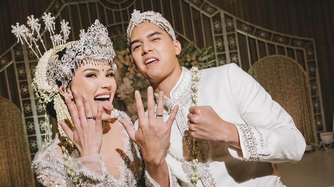 Pernikahan Al Ghazali dan Alyssa Daguise