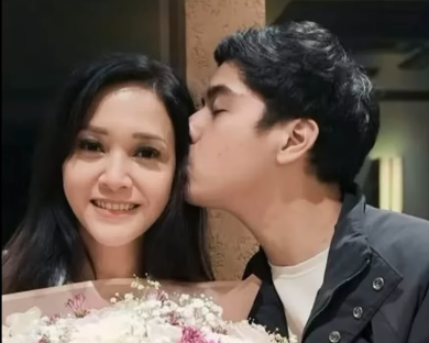 Dalam unggahan yang diiringi lagu Kamu di Hatiku Selamanya, Maia menuliskan pesan penuh makna untuk Al Ghazali.
