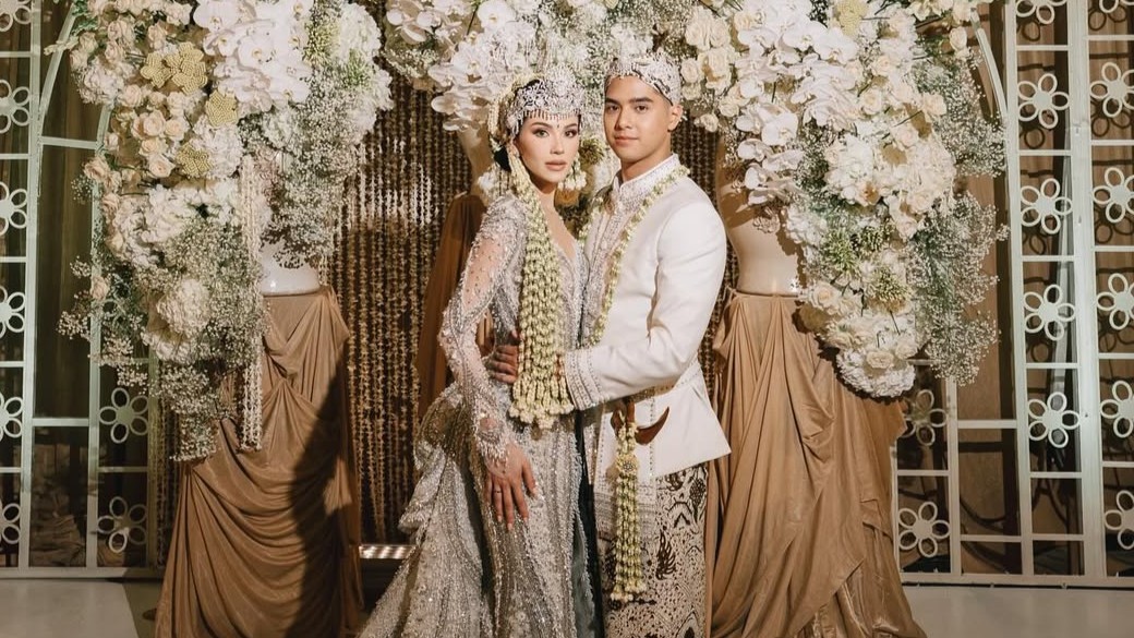 Beberapa fakta menarik pernikahan Alghazali dan Alyssa Daguise