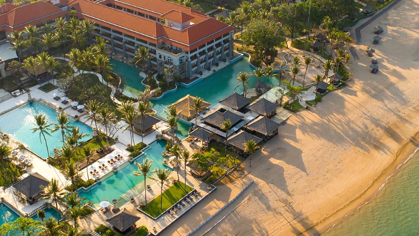 Liburan mewah di Conrad Bali (Instagram/conradbaliconradbali)