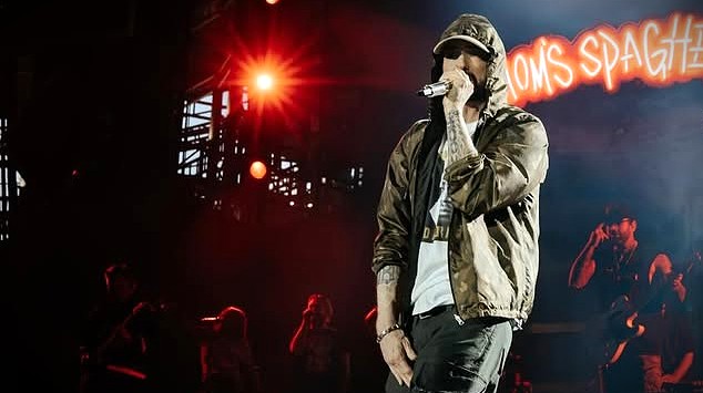 Eminem gugat Meta Rp1,7 triliun terkait hak cipta (Instagram/eminem)