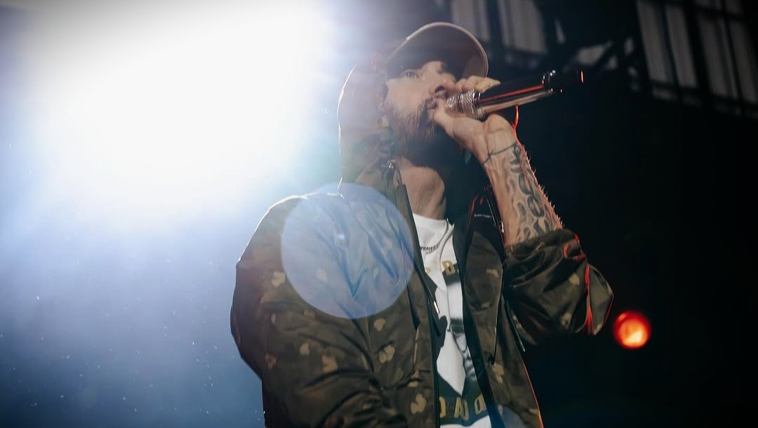 Eminem gugat Meta Rp1,7 triliun terkait hak cipta (Instagram/eminem)
