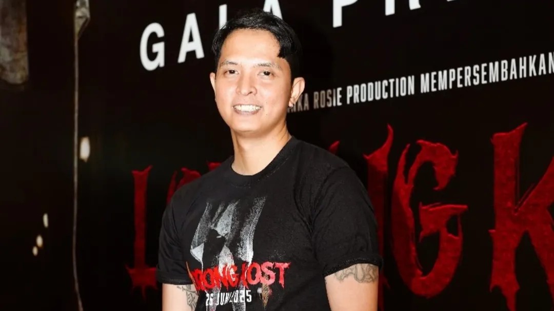 Gibran Marten berperan sebagai seorang playboy di film Lorong Kost