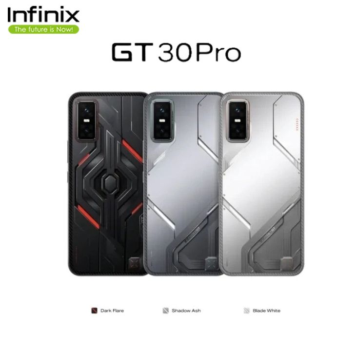 Ditenagai oleh chipset MediaTek Dimensity 8350 Ultimate, spesifikasi Infinix GT 30 Pro mampu menangani game berat dan multitasking dengan lancar.