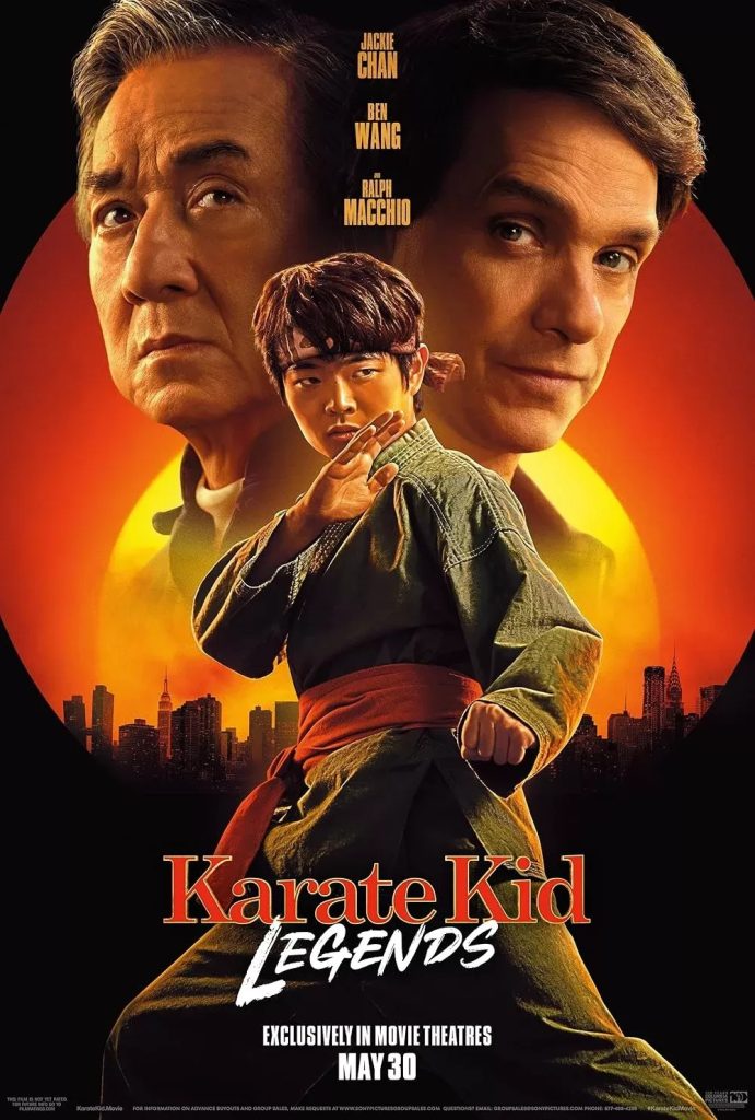 Poster Karate Kid: Legends (Istimewa)