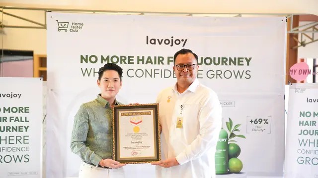 Pada 12 Juni 2025, Lavojoy resmi menerima penghargaan dari Museum Rekor-Dunia Indonesia (MURI) atas keberhasilannya dalam memecahkan rekor