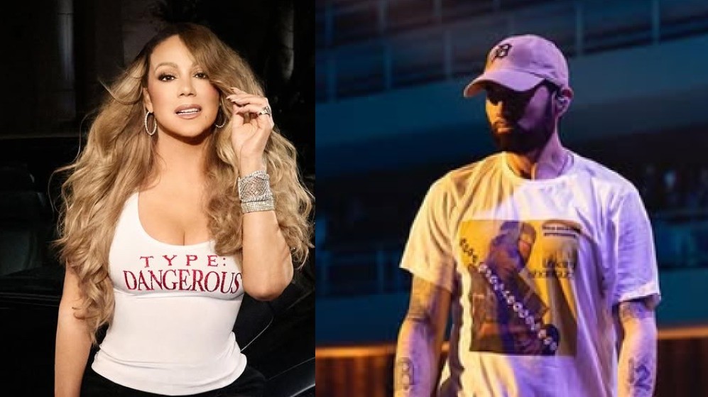 Eminem pernah inginkan Mariah Carey berperan sebagai ibunya di film 8 Mile